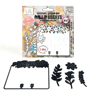 #47 Floral Parade Die-Cutting Set