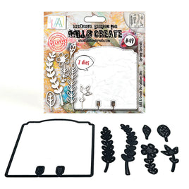 #49 Spring Sprouts Die-Cutting Set