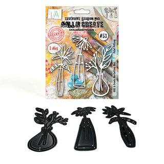 #53 Petal Pottery Die-Cutting Set