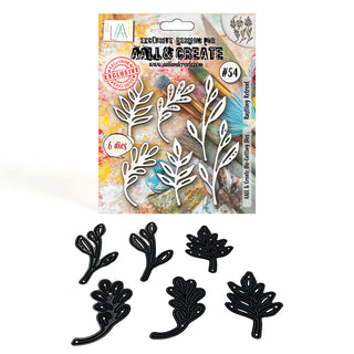 #54 Rustling Retreat Die-Cutting Set