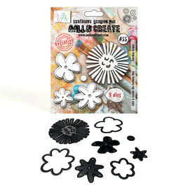 #55 Garden Grace Die-Cutting Set