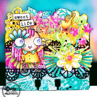 #55 Garden Grace Die-Cutting Set