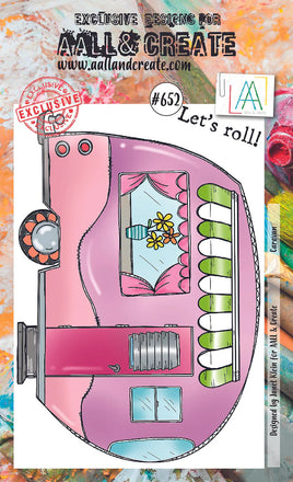 #652 Caravan - A6 Stamp Set