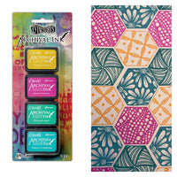 Dylusions Mini Archival Ink Kit #3