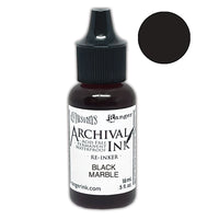 Dylusions Archival Re-Inker Black Marble