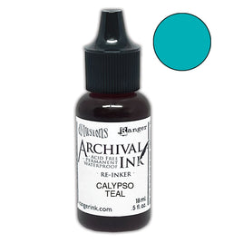 Dylusions Archival Re-Inker Calypso Teal