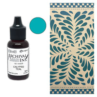 Dylusions Archival Re-Inker Calypso Teal