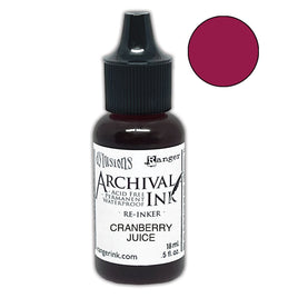 Dylusions Archival Re-Inker Cranberry Juice
