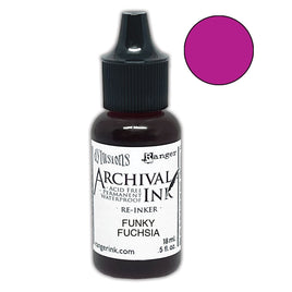 Dylusions Archival Re-Inker Funky Fuchsia