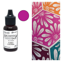 Dylusions Archival Re-Inker Funky Fuchsia