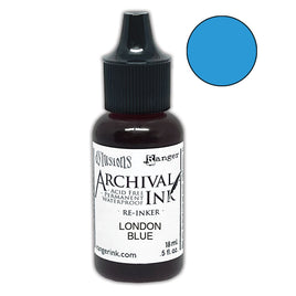 Dylusions Archival Re-Inker London Blue