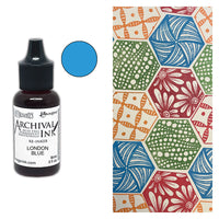 
              Dylusions Archival Re-Inker London Blue
            