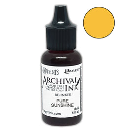 Dylusions Archival Re-Inker Pure Sunshine