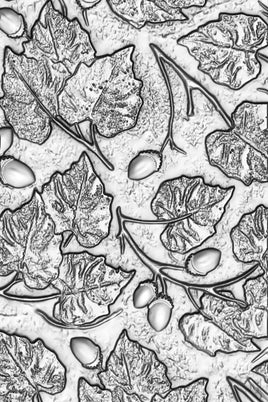 Acorns by Tim Holtz - 3-D Texture Fades Embossing Folder