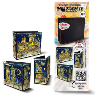 #BS1 - Square Album Cover Black