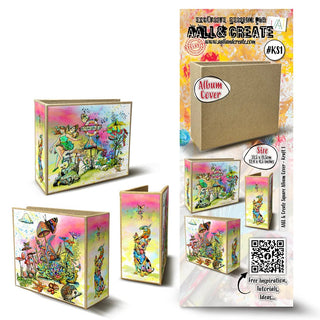 #KS1 - Square Album Cover Kraft