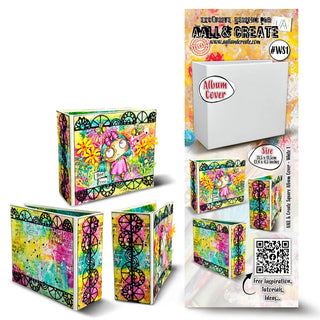 #WS1 - Square Album Cover White