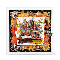 #160 Scriptorium Leaf - Layer It Up Washi Tape
