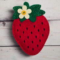 Felt Berry Blossom Etched Dies