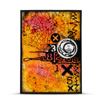 #12 Code Die-Cutting Set