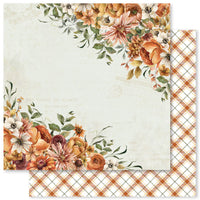 Autumn Florals 12x12 Paper Collection