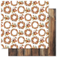 Autumn Florals 12x12 Paper Collection