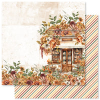 Autumn Florals 12x12 Paper Collection