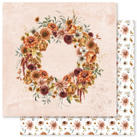 Autumn Florals 12x12 Paper Collection