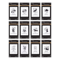 Block Print Zodiacs Registration Press + Foil Bundle