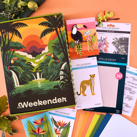 The Weekender Goes Wild 2026 Craft Kit & Virtual Retreat