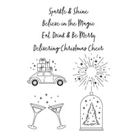 Christmas Icons Press Plate from the BetterPress Christmas Collection