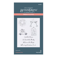 Christmas Icons Press Plate from the BetterPress Christmas Collection