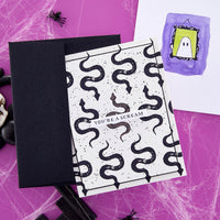 Halloween Icons Press Plate & Die Set from the BetterPress Halloween Collection