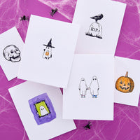 Halloween Icons Press Plate & Die Set from the BetterPress Halloween Collection