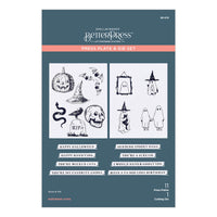 Halloween Icons Press Plate & Die Set from the BetterPress Halloween Collection