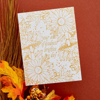 
              Autumn Floral Corner  Press Plate & Die Set from the BetterPress Autumn Collection
            