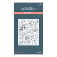 Cosmos Backdrop Plate