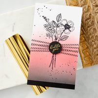 Sealed Cord & Faux Seal Sentiments