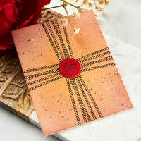 Sealed Cord & Faux Seal Sentiments