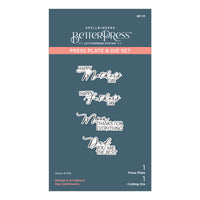 Mother's & Father's Day Sentiments