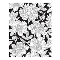 Peony Background by Yana Smakula