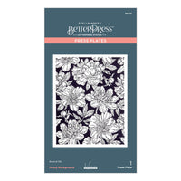 Peony Background by Yana Smakula