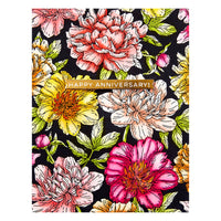 Peony Background by Yana Smakula