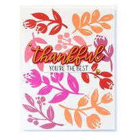 Cheers to You Sentiments Press Plate & Die Set from the Cheers to You Collection