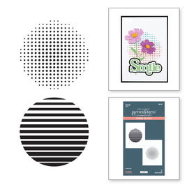 Spotlight Circle Duo Press Plate