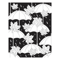 Autumn Rain Press Plate