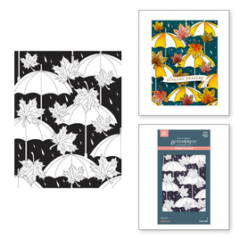 Autumn Rain Press Plate