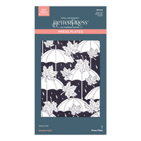 Autumn Rain Press Plate