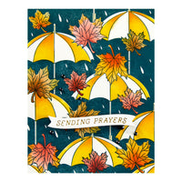 Autumn Rain Press Plate