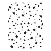 Falling Stars BetterPress Plate